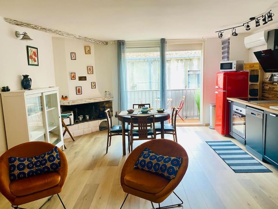 Les Coquelicots Du Quartier Haut Apartman Sète Kültér fotó