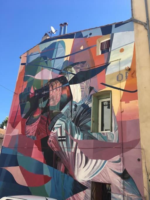 Les Coquelicots Du Quartier Haut Apartman Sète Kültér fotó