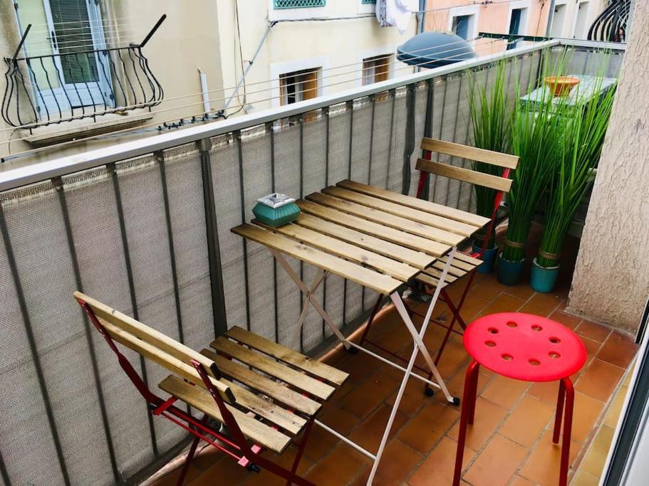Les Coquelicots Du Quartier Haut Apartman Sète Kültér fotó
