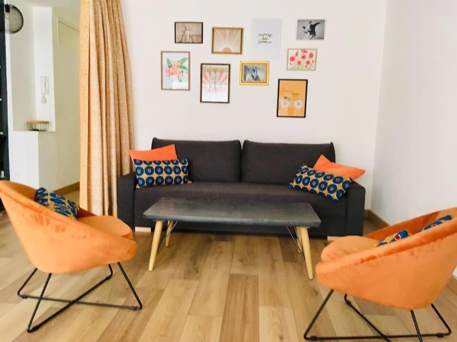 Les Coquelicots Du Quartier Haut Apartman Sète Kültér fotó